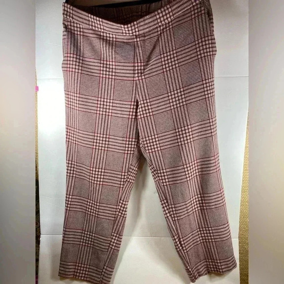 Pink and black plaid pants Old Navy - Picture 2 of 5